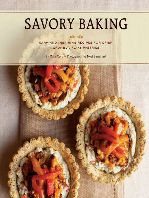 Title details for Savory Baking by Mary Cech - Available